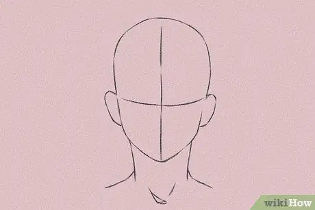 Anime Hair Draw Step 9