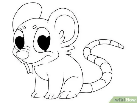 Draw a Mouse Step 7