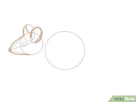 Draw a Mouse Step 11