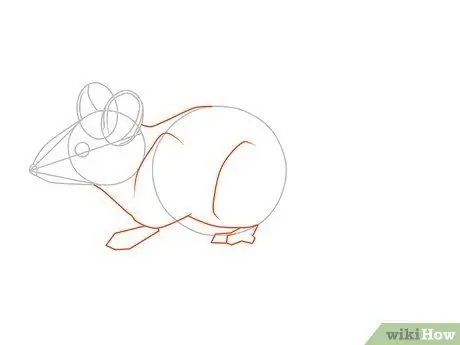 Draw a Mouse Step 12