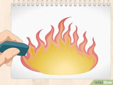 Draw Flames Step 13