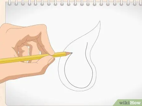 Draw Flames Step 2