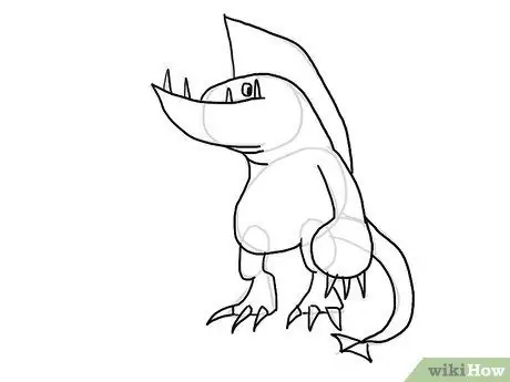 Draw a Monster Step 10