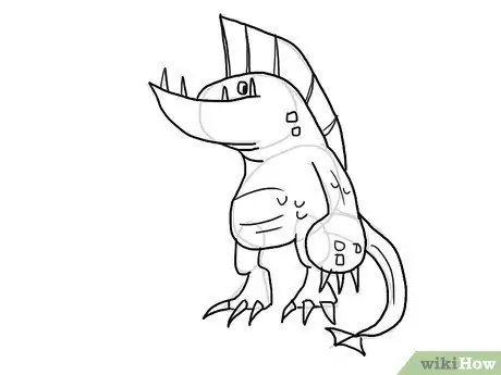 Draw a Monster Step 11