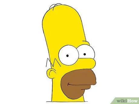 Dessiner Homer Simpson Étape 20