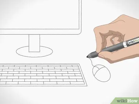 Draw a Computer Step 10