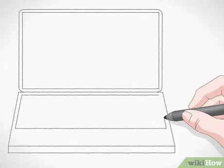 Draw a Computer Step 19