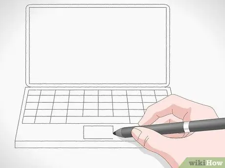 Draw a Computer Step 21