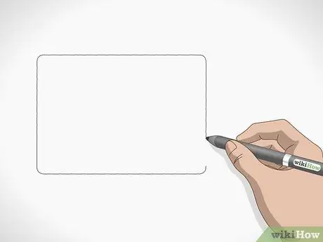 Draw a Computer Step 1