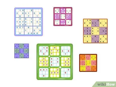 Bir Sudoku Addım 01 həll edin