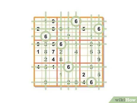 Vyriešte sudoku, krok 10