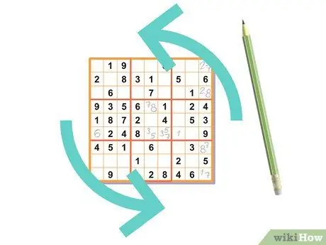 Bir Sudoku Addım 12 həll edin