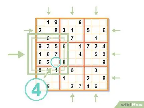 Bir Sudoku Addım 05 həll edin