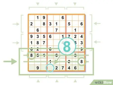 Bir Sudoku Addım 07 həll edin