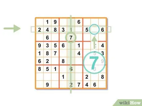 Bir Sudoku Addım 08 həll edin