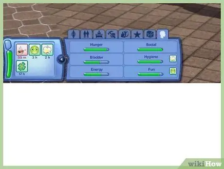 Sims 3 -ün 7 -ci addımında ehtiyaclarınızın heç vaxt azalmasına imkan verməyin