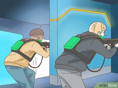 Be Good at Laser Tag Step 5