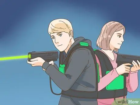 Fii bun la Laser Tag Pasul 7