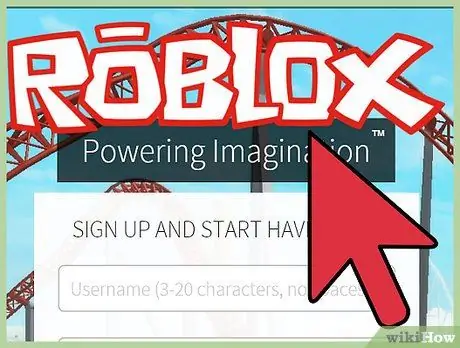 Igrajte Roblox Step 1