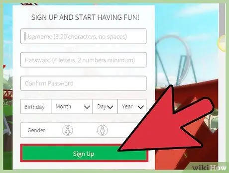 بازی Roblox Step 2