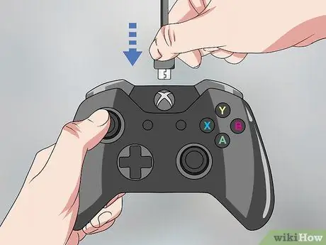 Ikonekta ang isang Xbox One Controller sa isang PC Hakbang 1