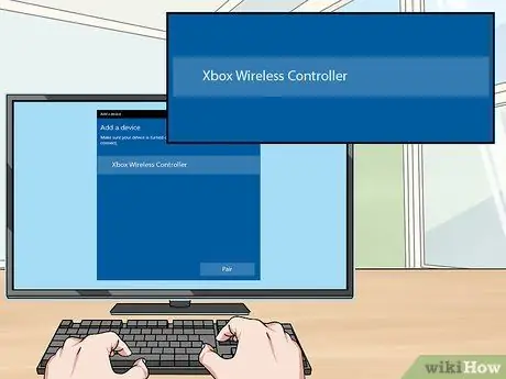 Conecte un controlador Xbox One a una PC Paso 22