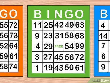 Laimėkite „Bingo“10 veiksmą