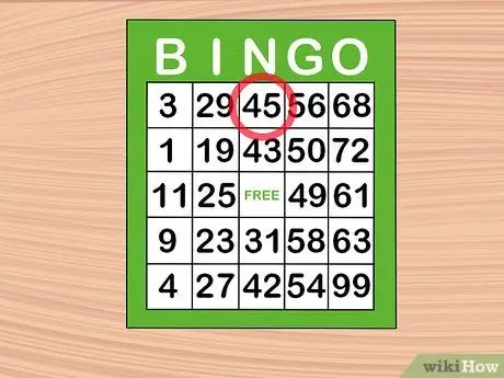 Wen Bingo Stap 9