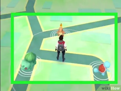 Catch Pikachu in Pokémon GO Step 1