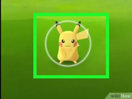 Chyťte Pikachu v Pokémon GO, krok 10