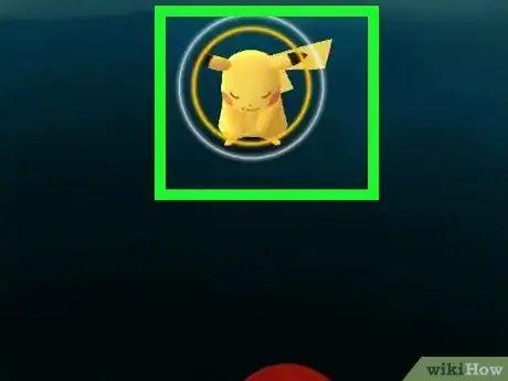 Catch Pikachu in Pokémon GO Step 11