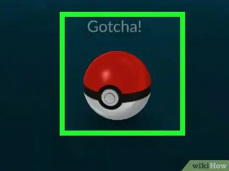 Catch Pikachu in Pokémon GO Step 12