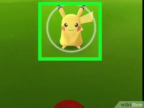 จับปิกาจูใน Pokémon GO ขั้นตอนที่ 5