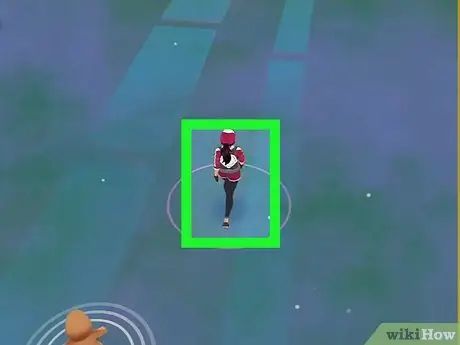 จับปิกาจูใน Pokémon GO ขั้นตอนที่ 8