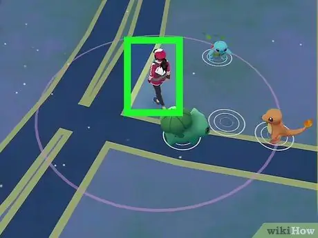 Catch Pikachu in Pokémon GO Step 9