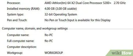 Conozca los requisitos del sistema de Windows XP Paso 1