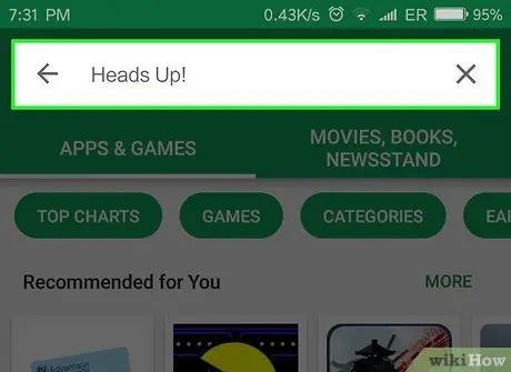 Heads Up بازی کنید! گام 2