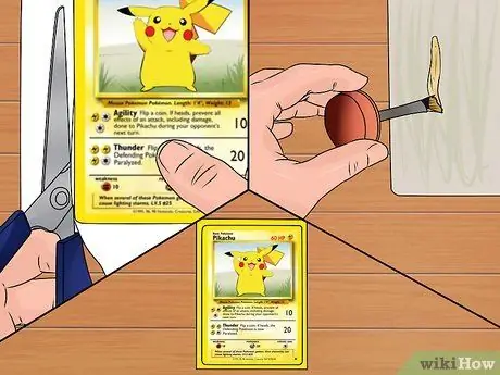 Crea una carta Pokemon Passaggio 23