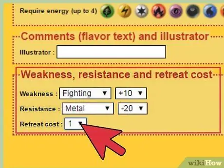 Gumawa ng isang Pokemon Card Hakbang 4