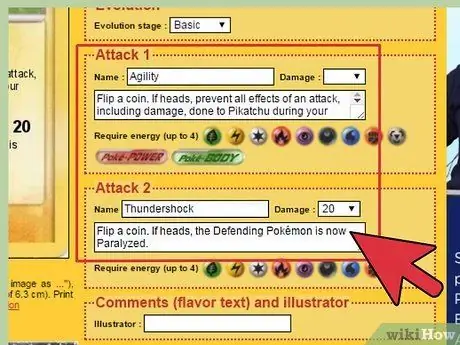 Erstellen Sie eine Pokemon-Karte Schritt 7