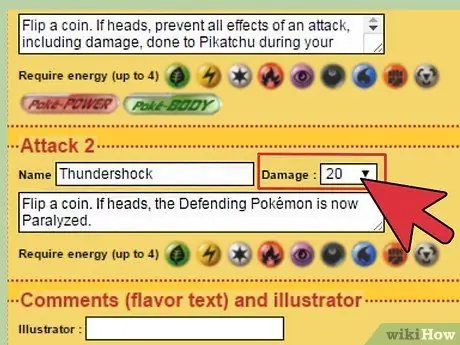 Crea una carta Pokemon Passaggio 8