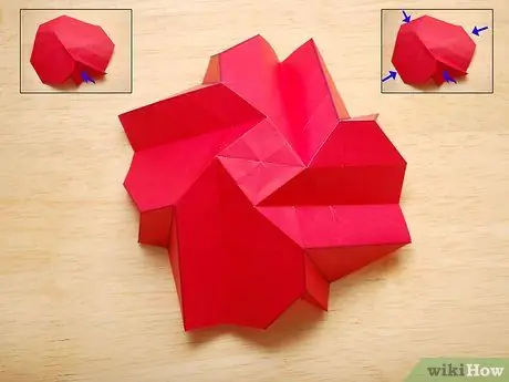 Fold en papirrose Trin 28