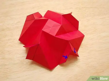 Fold en Paper Rose Trin 29