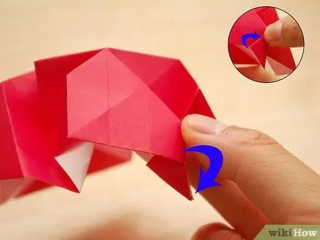 Fold en papirrose Trin 31