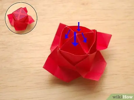 Fold en papirrose Trin 38