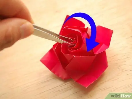 Fold en Paper Rose Trin 40