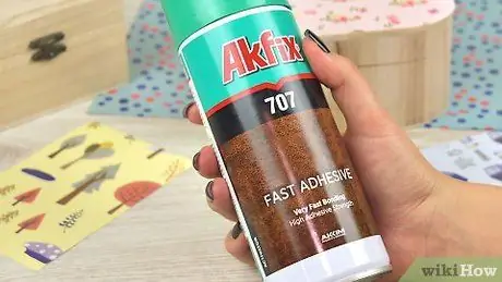 Kağıdı Tahtaya Yapıştırın Adım 15