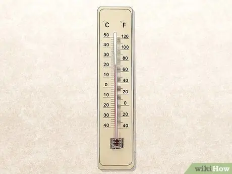 Izmjerite sobnu temperaturu Korak 2