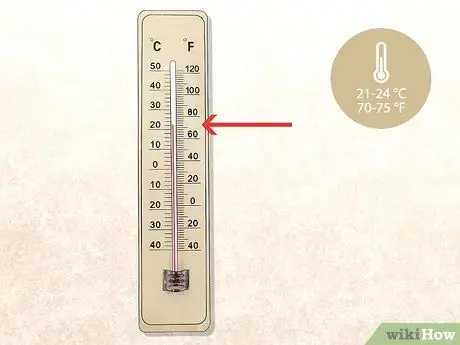 Meet kamertemperatuur Stap 6