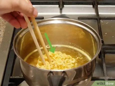 Cook Ramen Noodles Steg 4